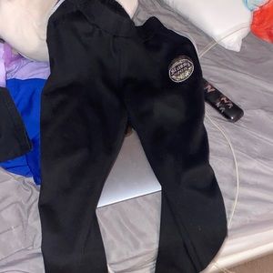 Baddie used sweatpants